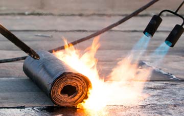 Sherfield On Loddon asphalt flat roofing repairs