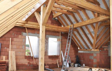 Sherfield On Loddon attic trusses