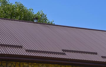 typical Sherfield On Loddon corrugated roof uses