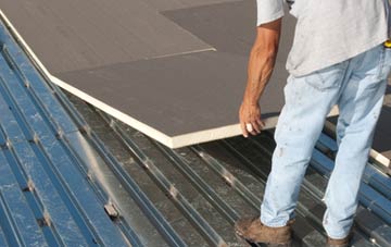 benefits of insulating Sherfield On Loddon flat roofing
