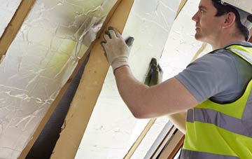 Sherfield On Loddon loft insulation