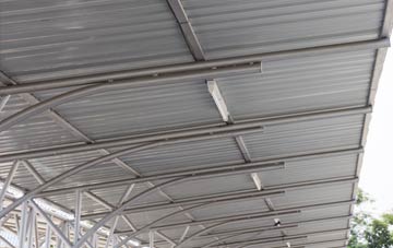 installing Sherfield On Loddon metal roofing