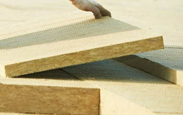 measuring Sherfield On Loddon tapered insulation