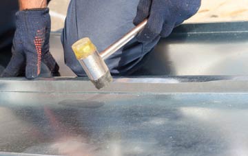 Sherfield On Loddon metal roofing costs