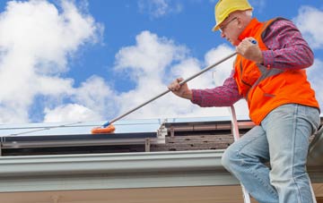 Sherfield On Loddon soft wash roof cleaning