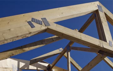 Sherfield On Loddon roof trusses for new builds and additions
